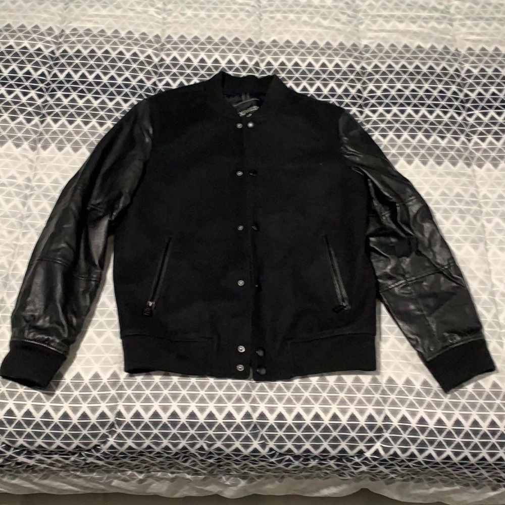 Express black jacket